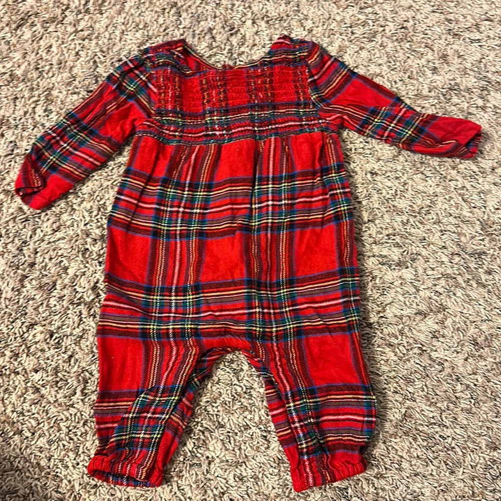 Baby Holiday jumper.